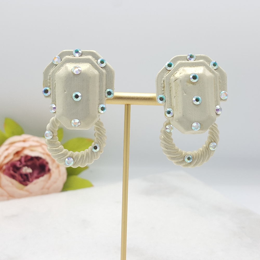 Jeff Lieb Interchangeable Earrings - image 1